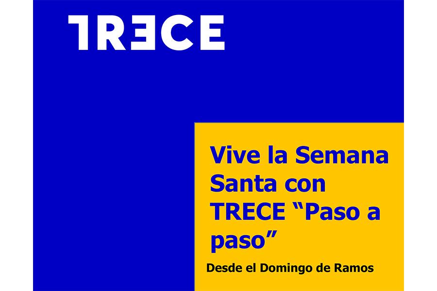 TRECE retransmite la Semana Santa de Málaga