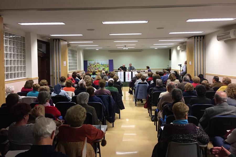 12-14 MARZO. La oración centra las charlas cuaresmales de la parroquia de La Amargura