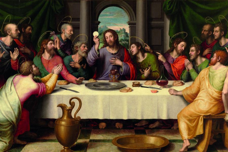 Misa "In Coena Domini" del Jueves Santo (Catedral-Málaga)