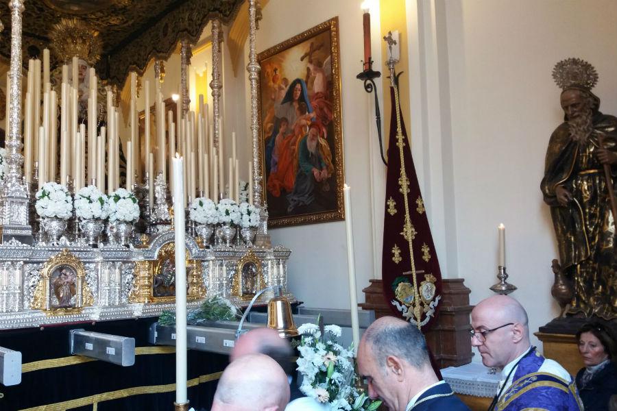 Encendido en la Cofradía del Cristo de la Agonía y la Virgen de las Penas // A MEDINA