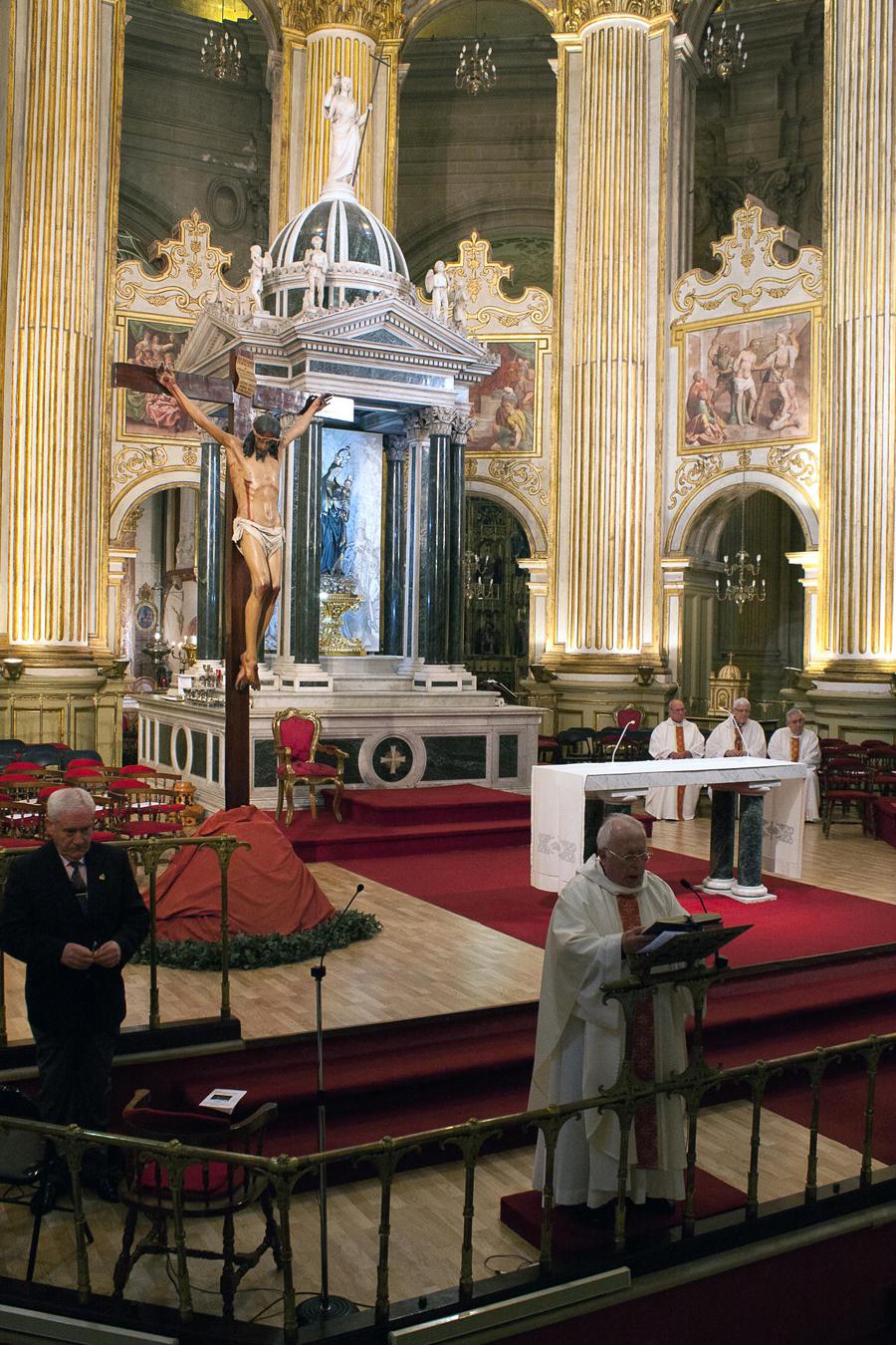 Misa Crismal 2018 en la Catedral de Málaga // M. ZAMORA