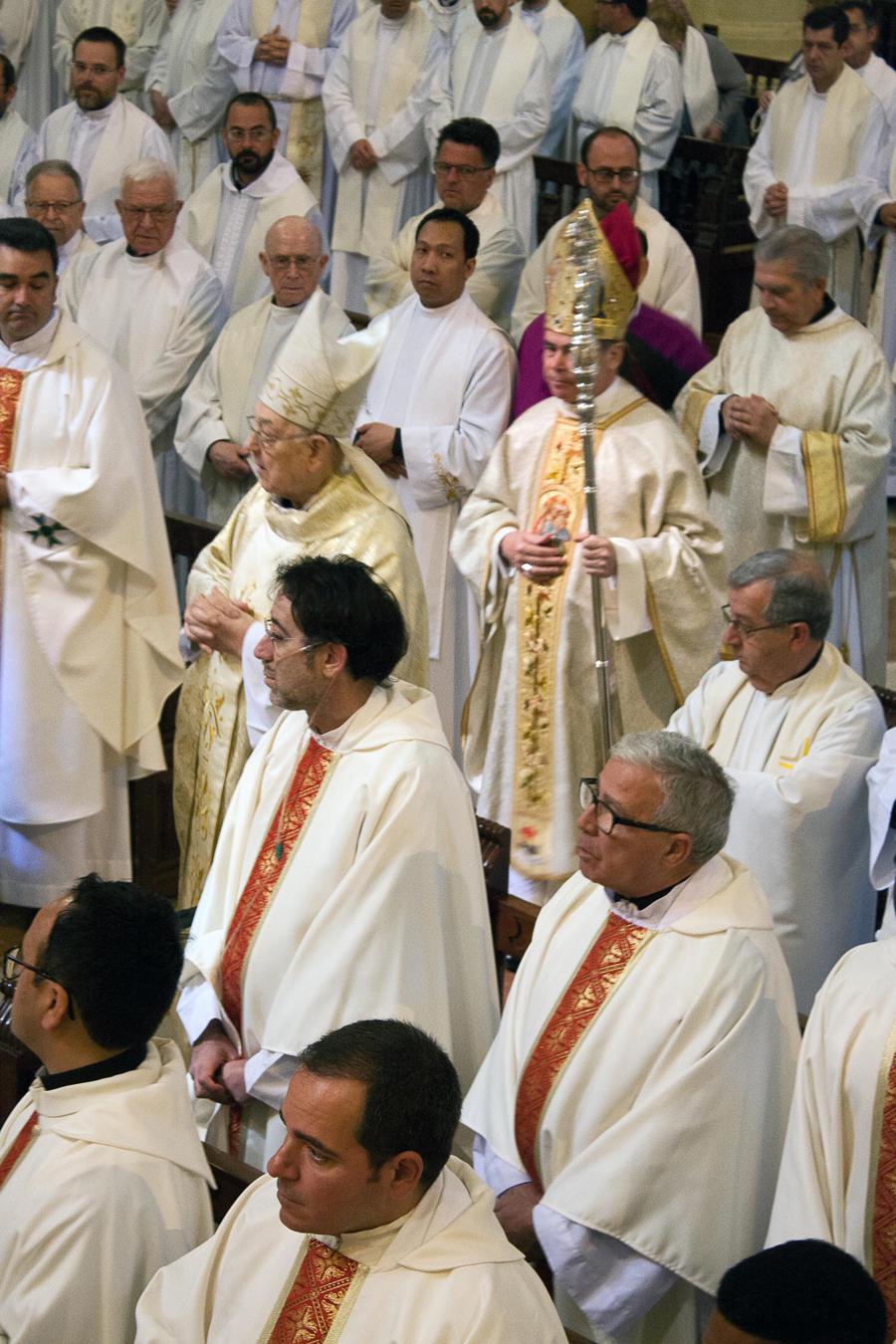 Misa Crismal 2018 en la Catedral de Málaga // M. ZAMORA