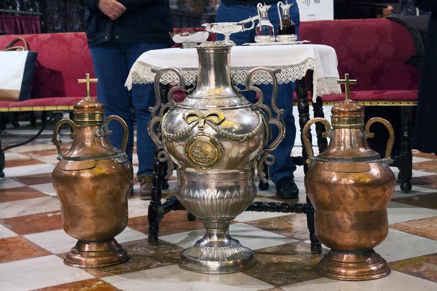 Misa Crismal 2018 en la Catedral de Málaga // M. ZAMORA