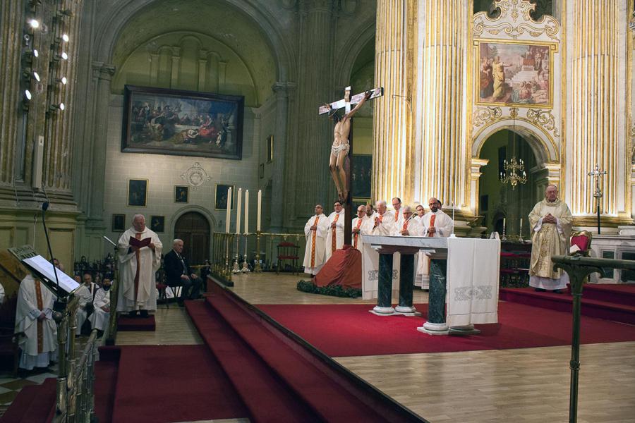 Misa Crismal 2018 en la Catedral de Málaga // M. ZAMORA