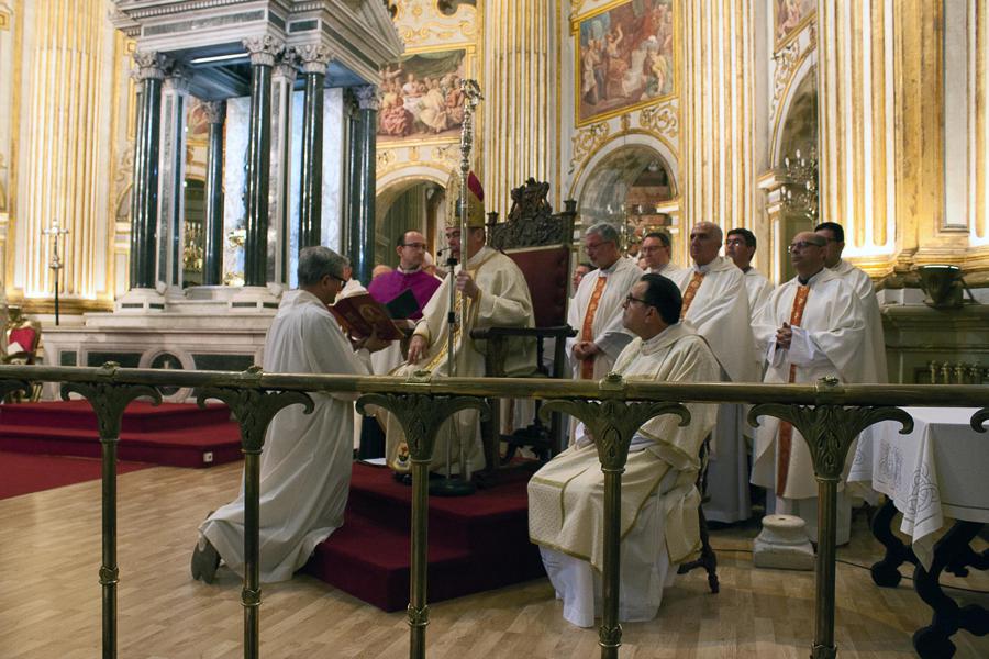 Misa Crismal 2018 en la Catedral de Málaga // M. ZAMORA