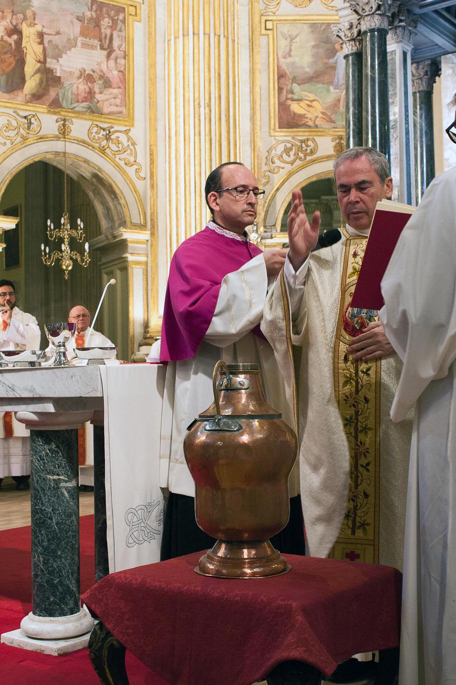 Misa Crismal 2018 en la Catedral de Málaga // M. ZAMORA