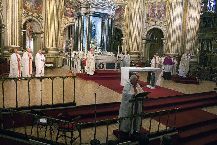 «Es el día de la despedida, el día de las confidencias»