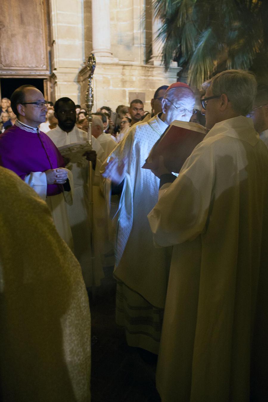 Solemne Vigilia Pascual 2018 en la Catedral de Málaga // M. ZAMORA
