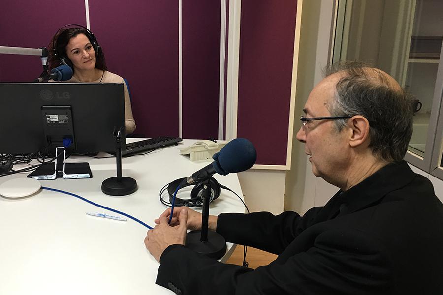 Monseñor Frisina, en "Iglesia en Málaga"