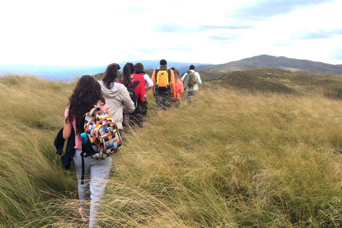 Jóvenes de Torremolinos y Jornada por la Vida en El Espejo