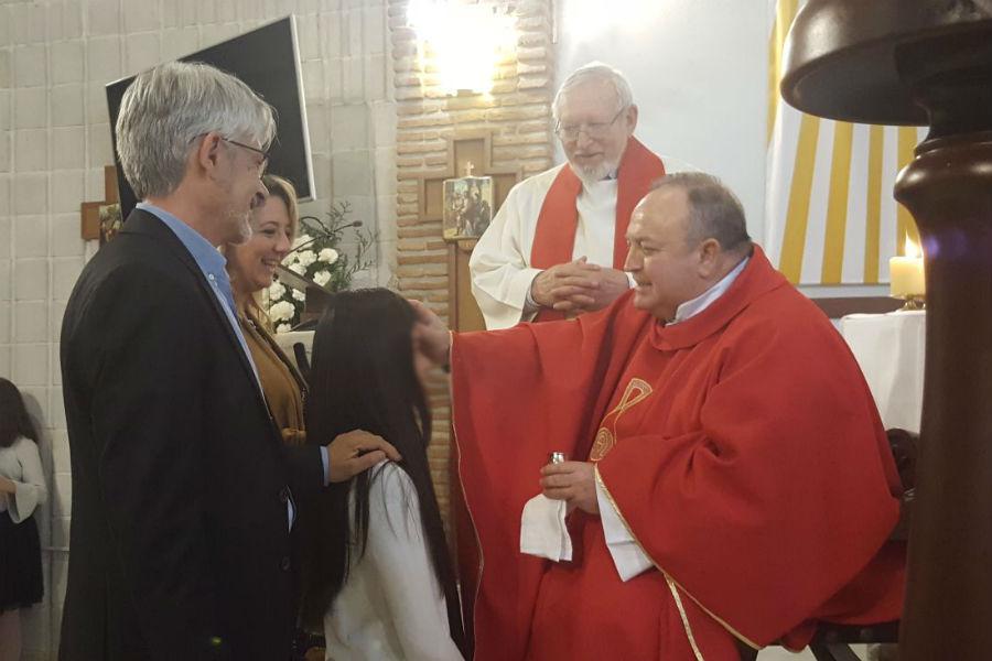 Confirmaciones en la parroquia de la Purísima Concepción