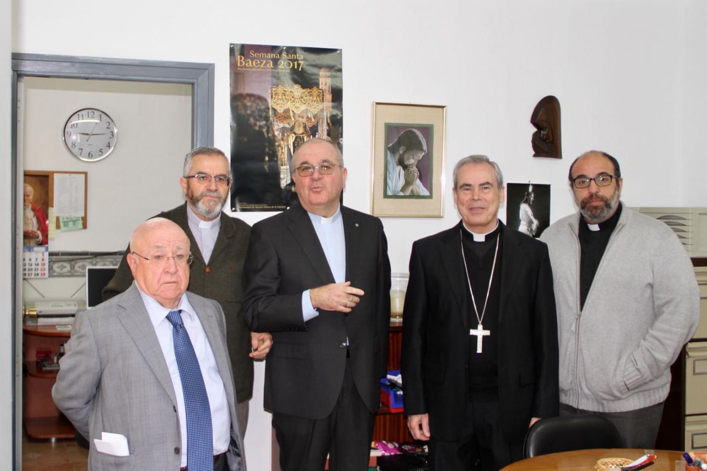 Visita Pastoral del Obispo de Málaga, Jesús Catalá, a la parroquia del Santo Ángel // A. SERRANO