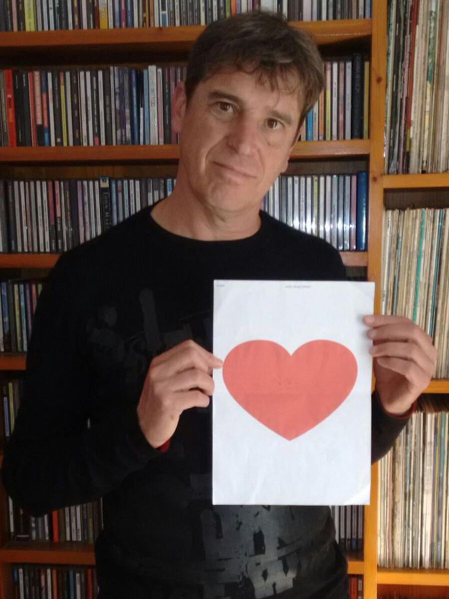 Javier Ojeda, líder de Danza Invisible #MalagueñosConCorazón