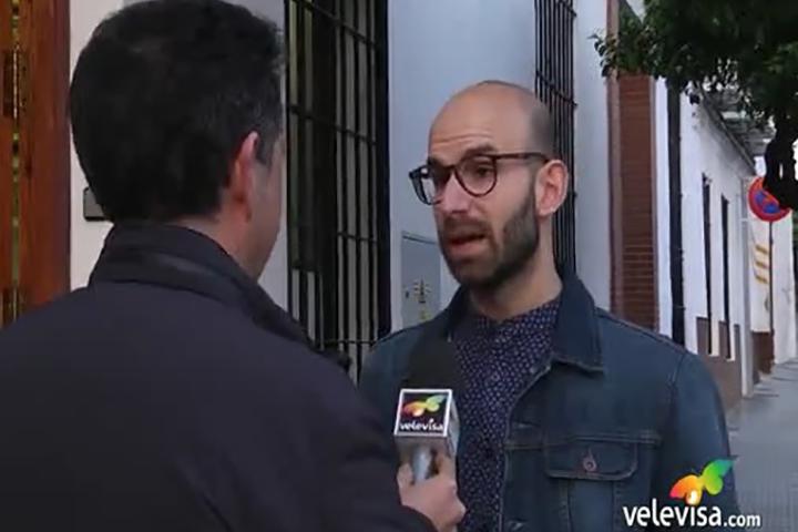 Entrevista en Velevisa Tv