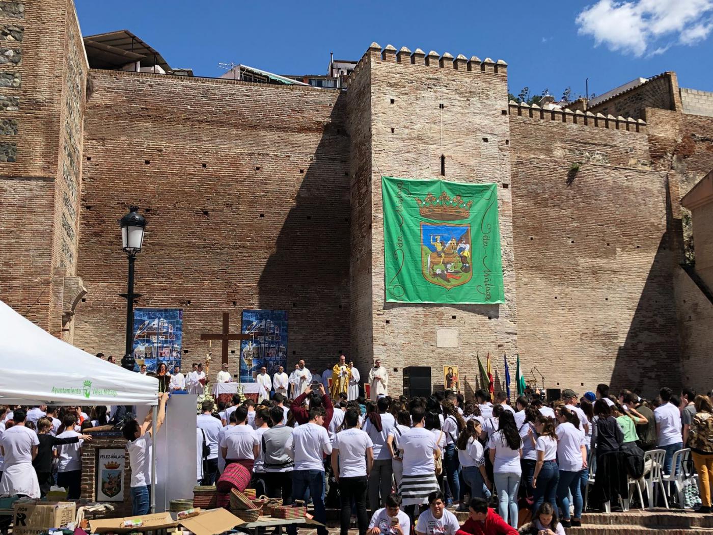 Eucaristía en el EDJ2018