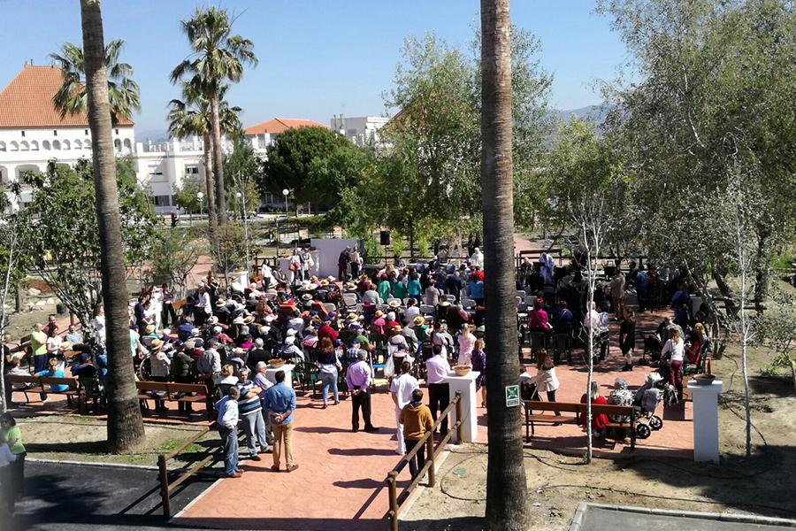 Un jardín para dar vida