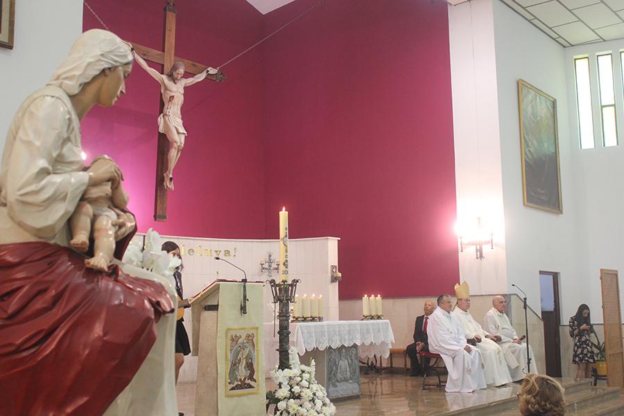 Visita Pastoral a la parroquia de la Natividad del Señor. FOTO: Francisco Cantos Amaya