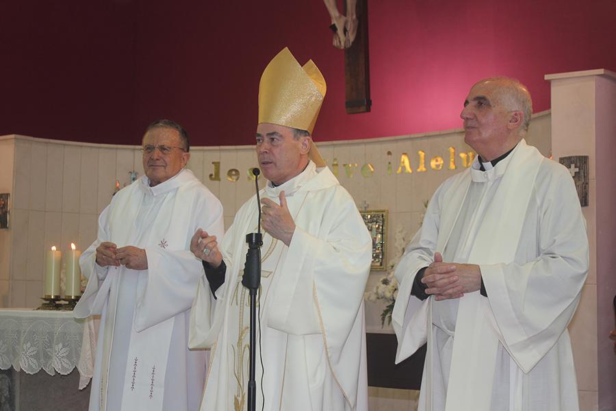 Visita Pastoral a la parroquia de la Natividad del Señor. FOTO: Francisco Cantos Amaya