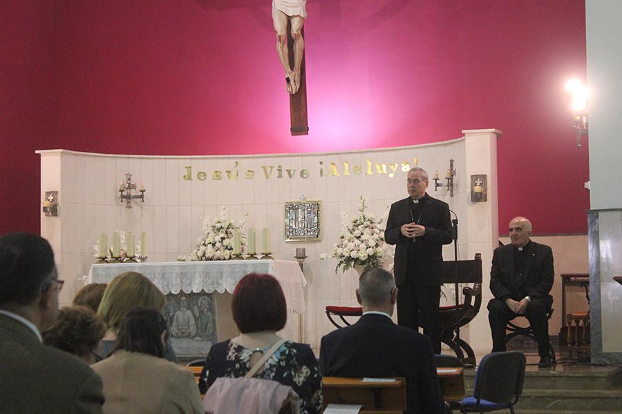 Visita Pastoral a la parroquia de la Natividad del Señor. FOTO: Francisco Cantos Amaya
