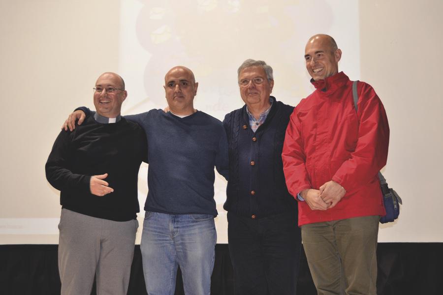 Juan Carlos Gutiérrez: «Fue en Mies donde me encontré con el Señor»