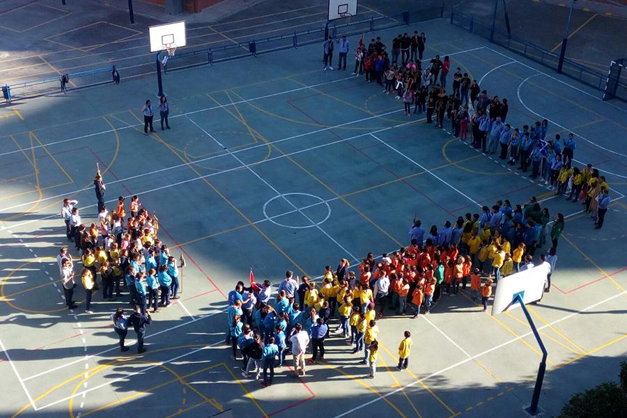 El Movimiento Scout Católico celebra a su patrón, san Jorge
