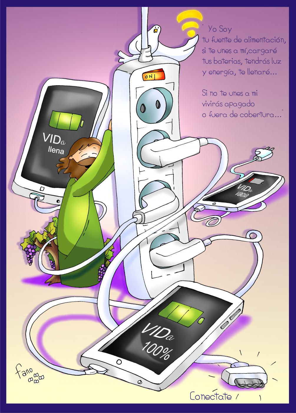 Comentario al evangelio del Domingo V de Pascua