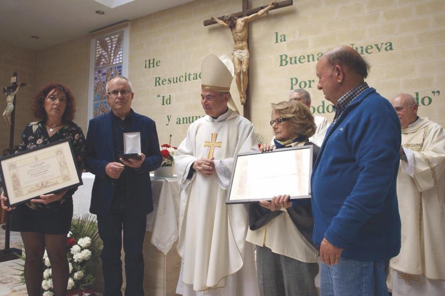 Joaquina Ávila: «A Dios le doy gracias... por toda mi vida»
