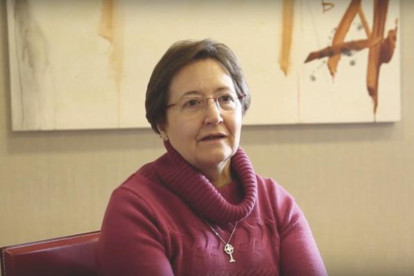 María José Palomino: «Legalizar la prostitución no acabaría con la trata»