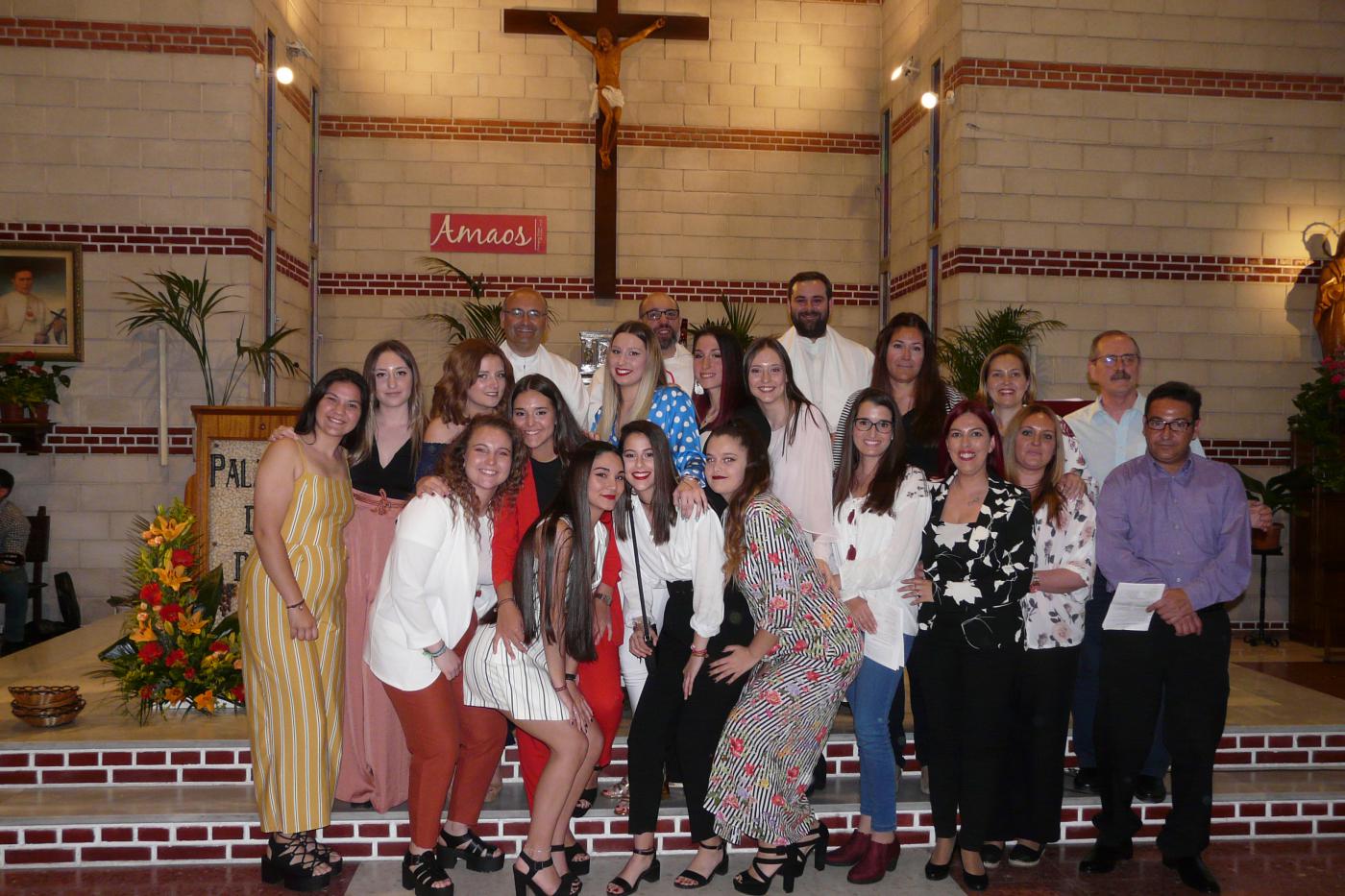 Confirmaciones en la parroquia Virgen del Camino