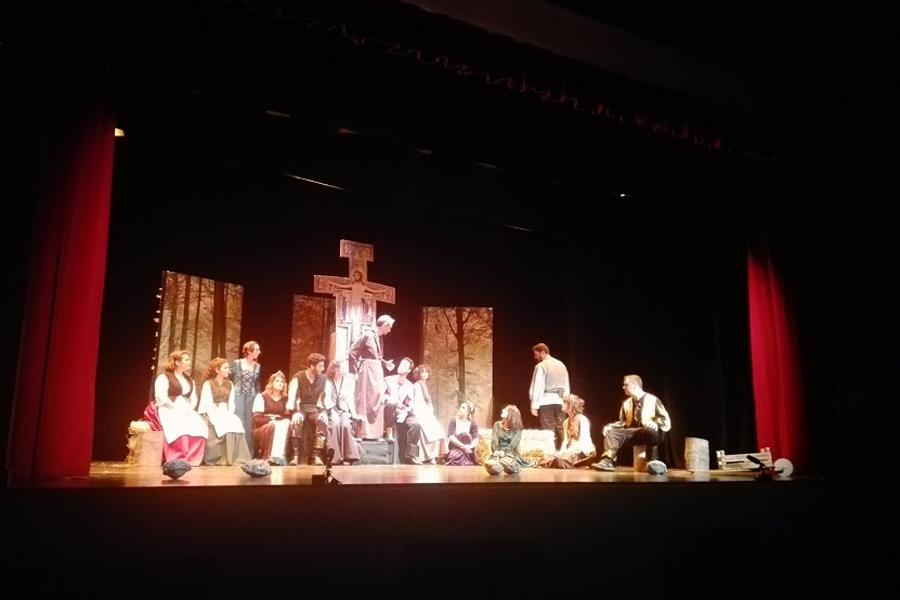 Estreno de "Asís, el musical" en Málaga // A. MORENO