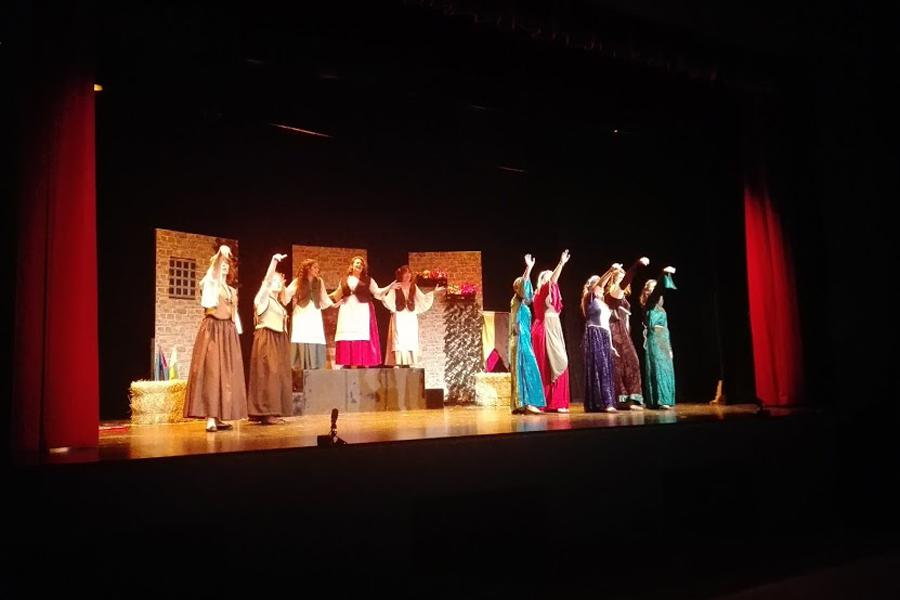 Estreno de "Asís, el musical" en Málaga // A. MORENO