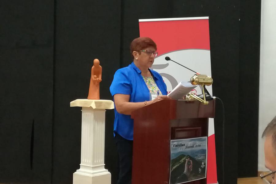 XXV Asamblea Diocesana de Cáritas en Málaga // I. MARTOS