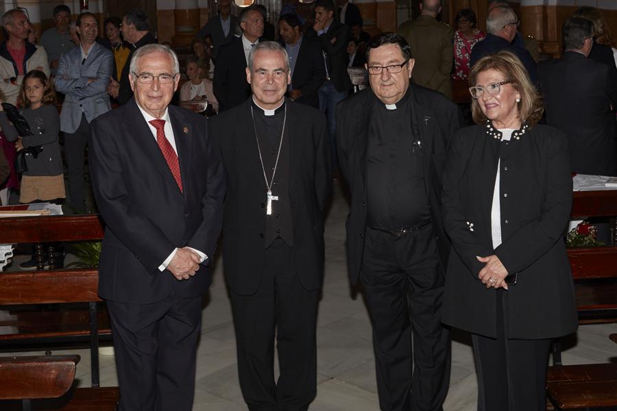 Celebración del Centenario de la parroquia Sagrado Corazón de Jesús, en Melilla 