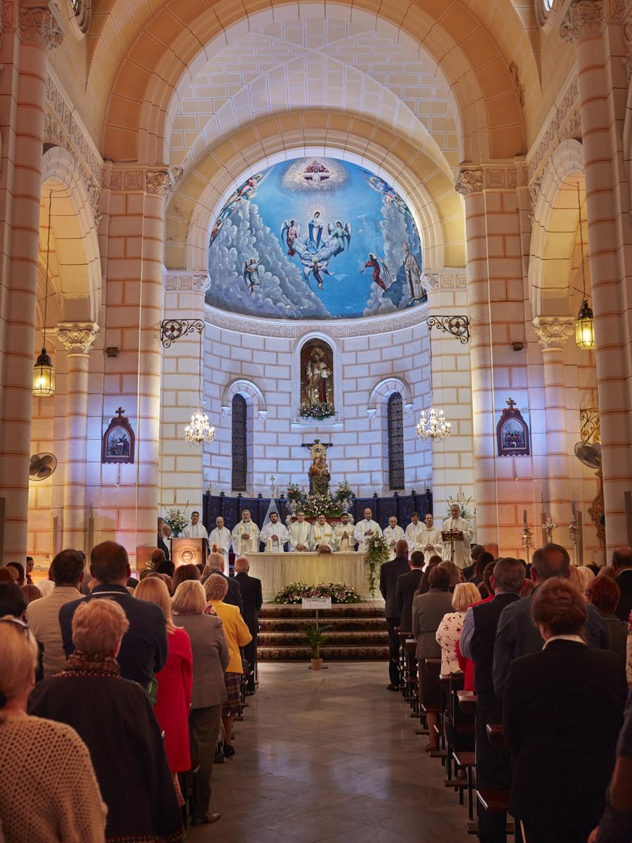 Celebración del Centenario de la parroquia Sagrado Corazón de Jesús, en Melilla 
