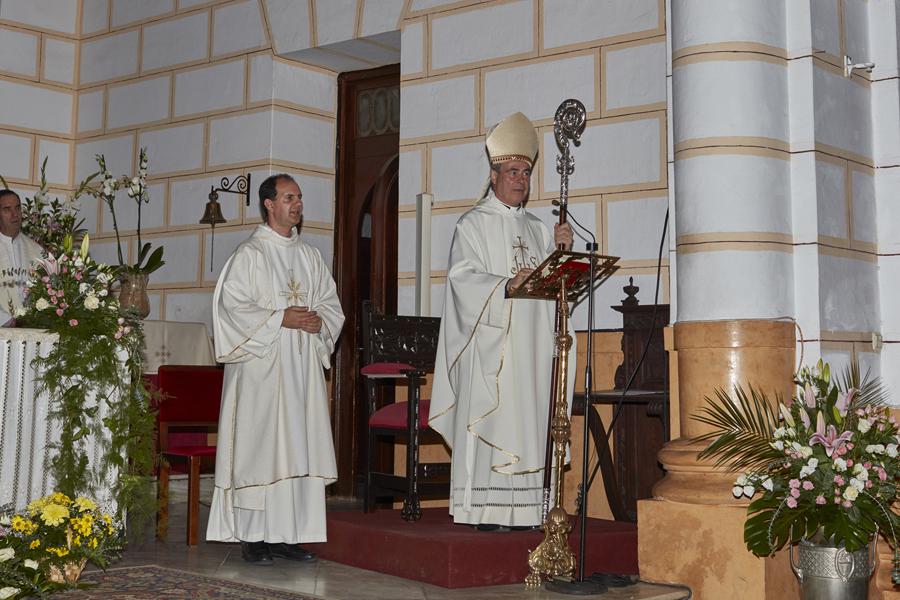 Celebración del Centenario de la parroquia Sagrado Corazón de Jesús, en Melilla 
