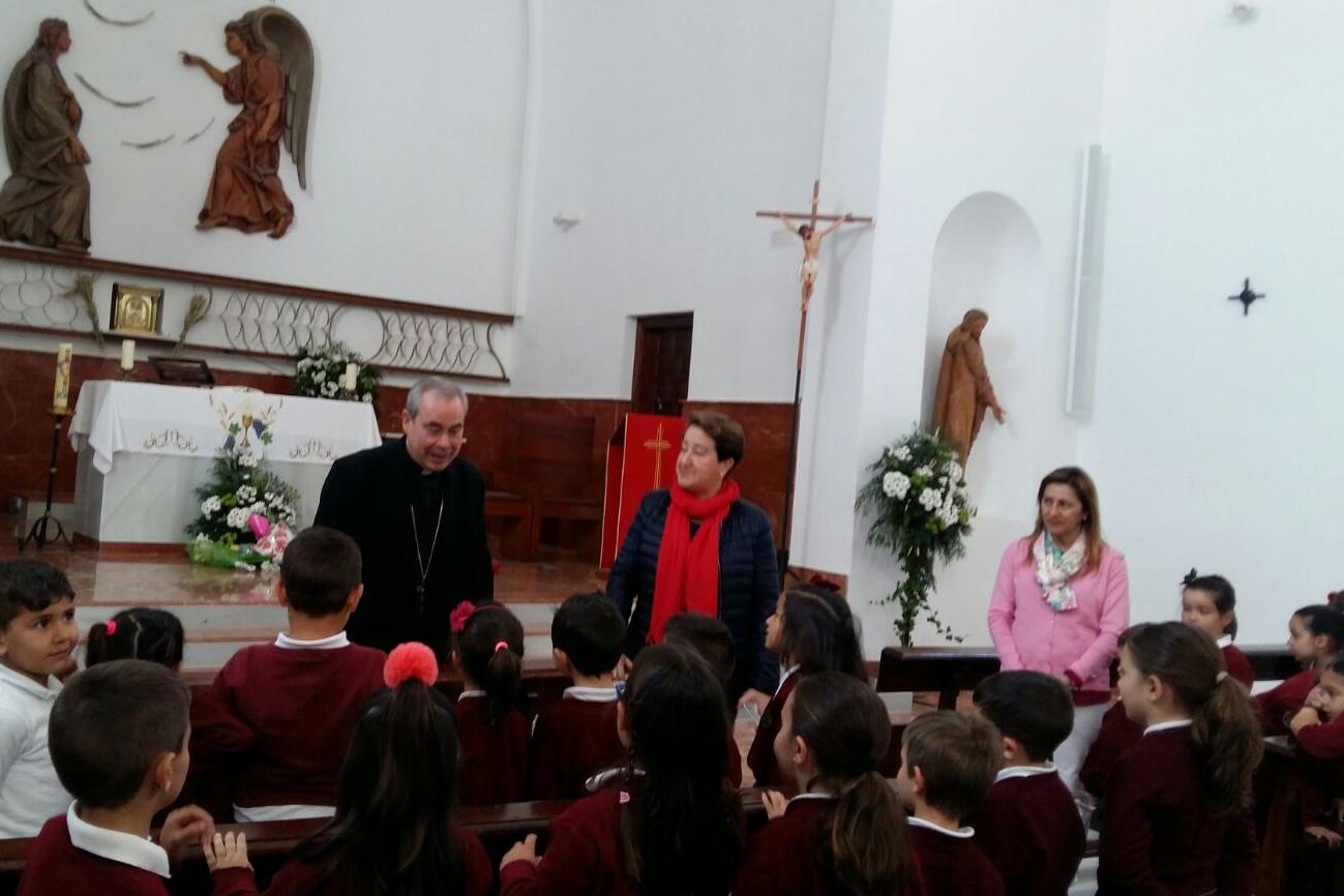 Galería de imágenes de la Visita Pastoral en la parroquia de la Encarnación