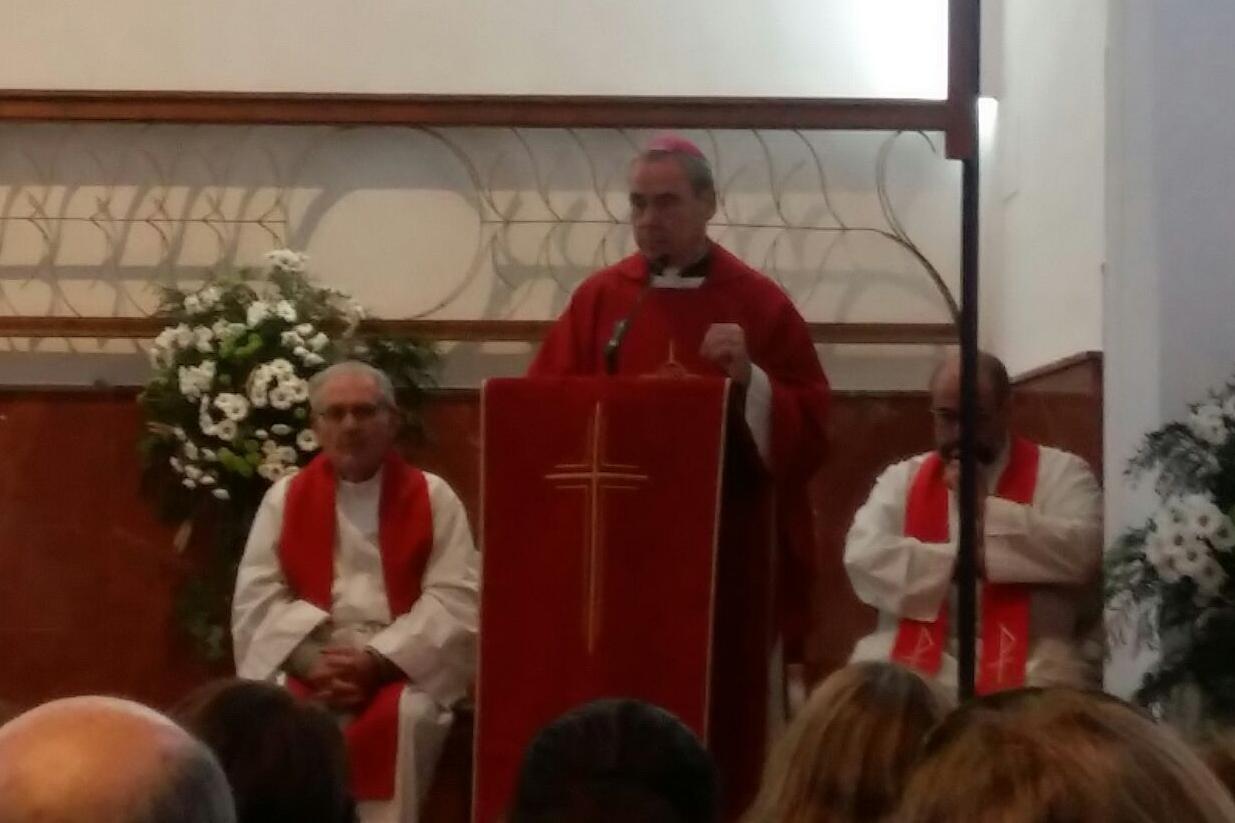 Visita Pastoral en la parroquia de la Encarnación del Señor