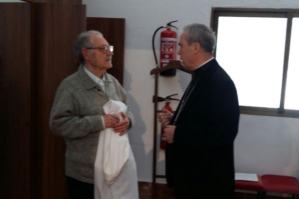 Visita Pastoral en la parroquia de la Encarnación del Señor