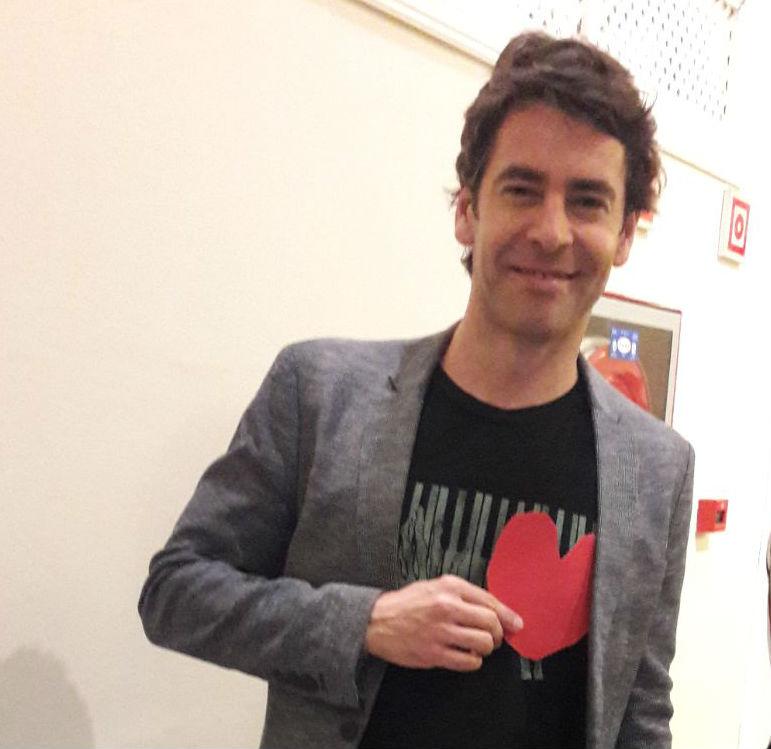 El actor Eduardo Noriega se une a la campaña @MalagueñosConCorazón