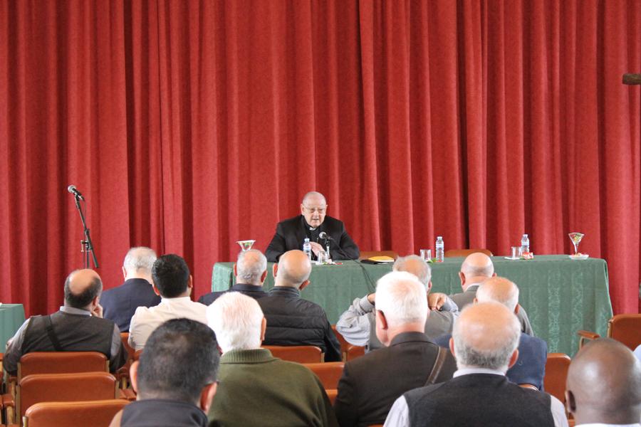 Jornada de Convivencia del Clero en la Fiesta de san Juan de Ávila // S. BREMERMANN