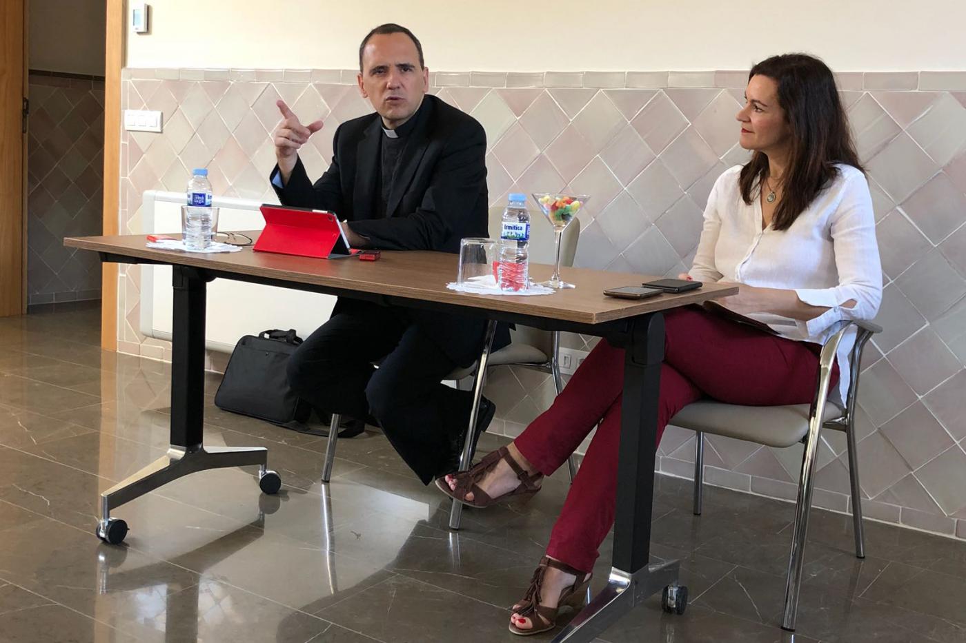 Ponencia de José Gabriel Vera en la Jornada de Formación sobre Medios de Comunicación