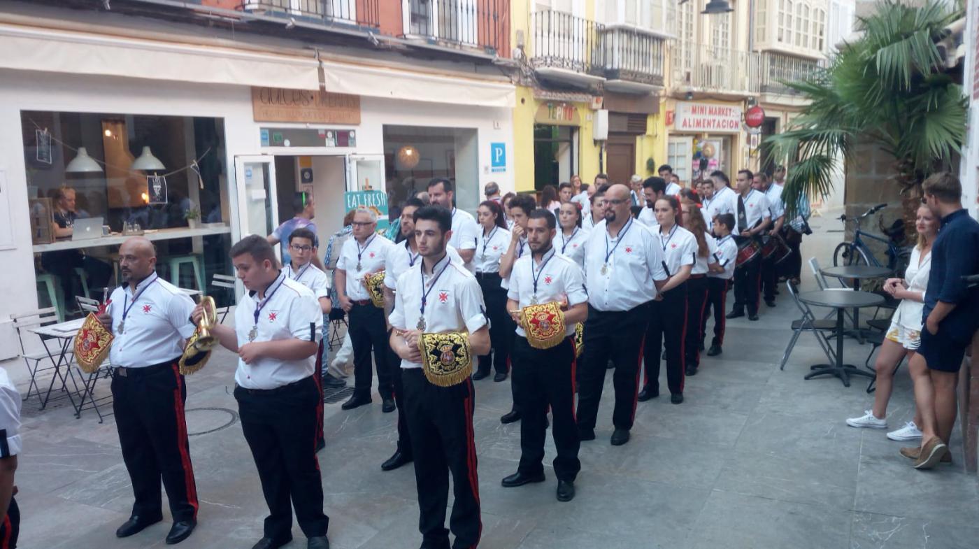 Procesión mariana desde los Mártires a la Catedral
