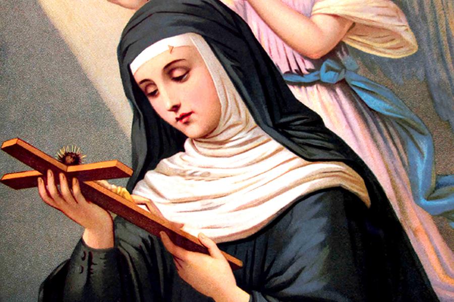 Triduo a santa Rita en San Agustín