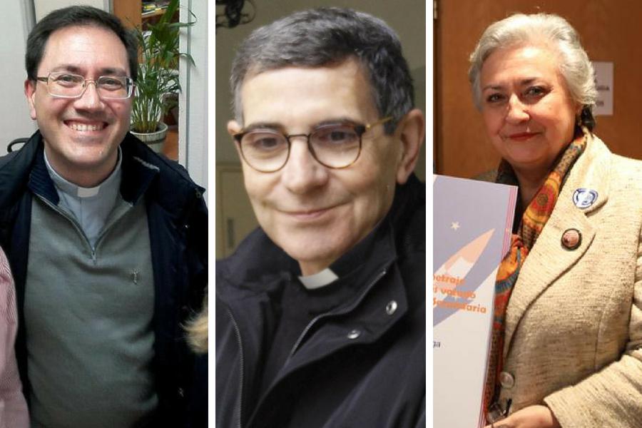 Seglares, Fundación Victoria y Manos Unidas en El Espejo