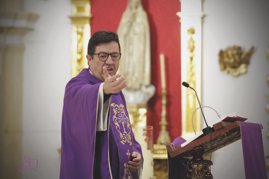 José López Solórzano, párroco de Nuestra Señora de la Encarnación y arcipreste de Marbella-Estepona