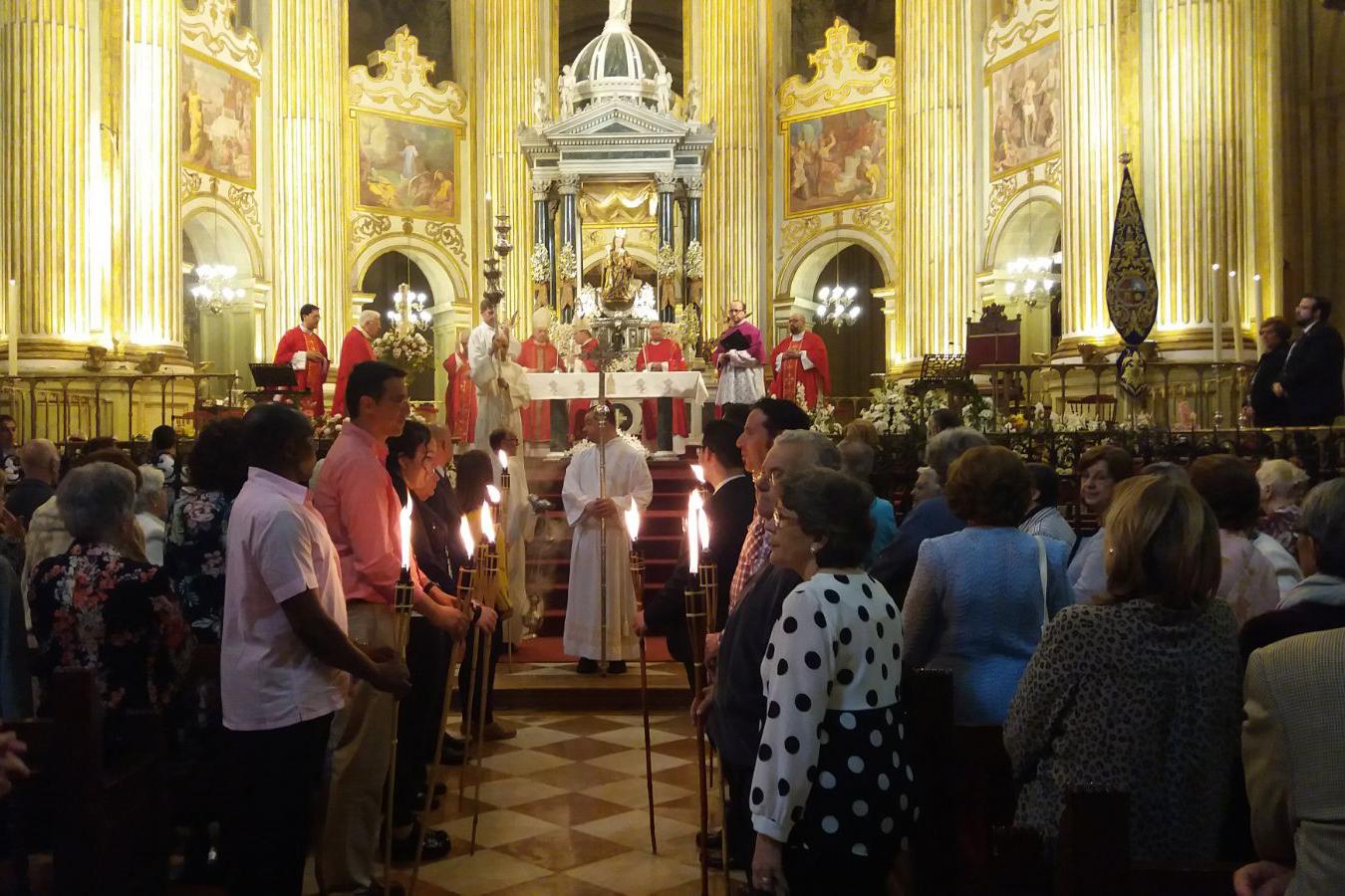 «El Señor envía su Espíritu para llenar el corazón de sus fieles»