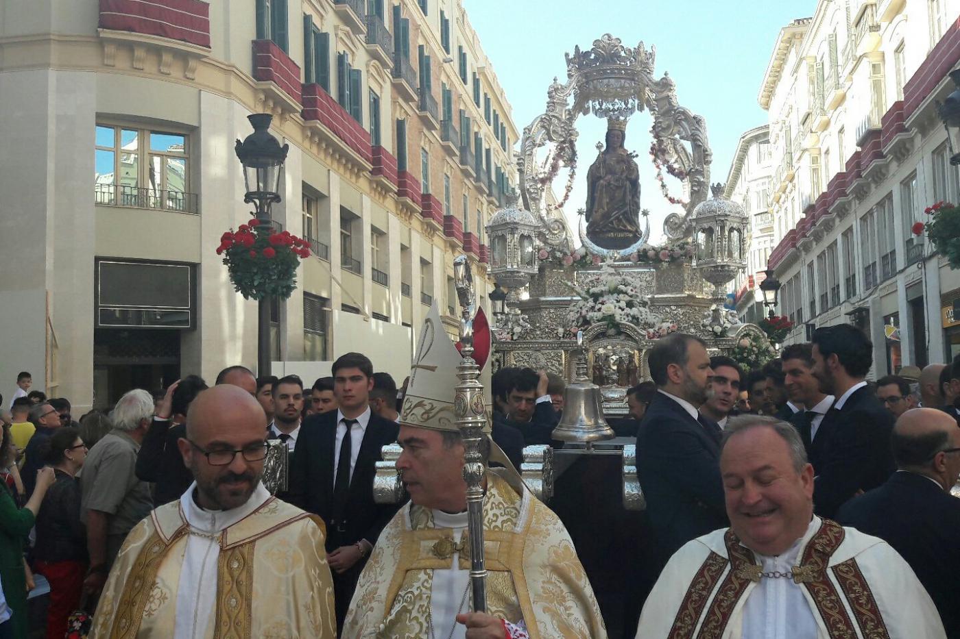 Santa María de la Victoria ya está en la calle