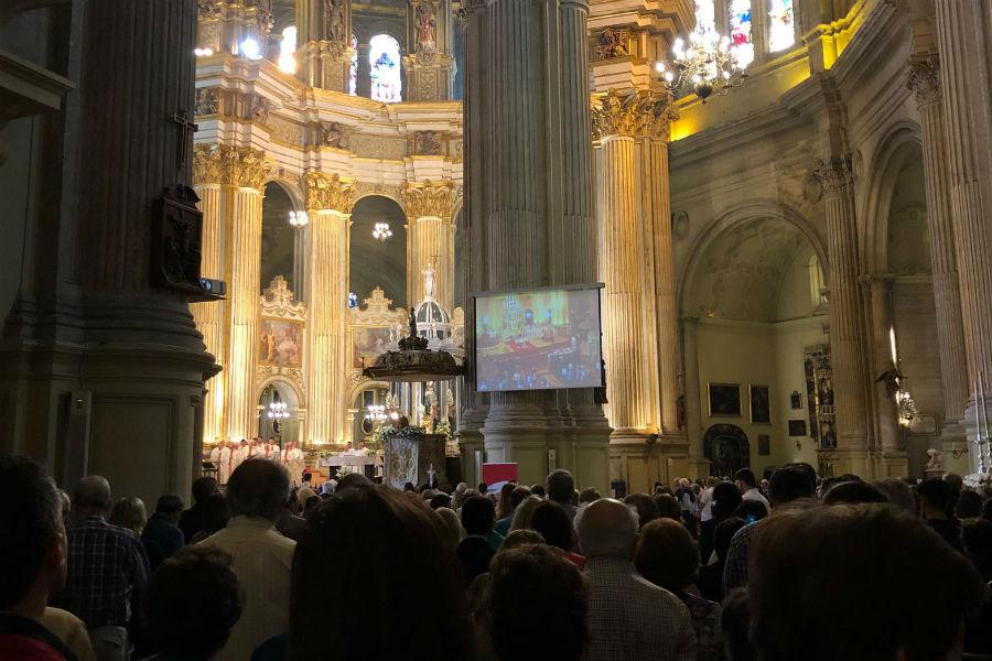  Solemnidad del Corpus Christi en la Catedral de Málaga // E.LLAMAS