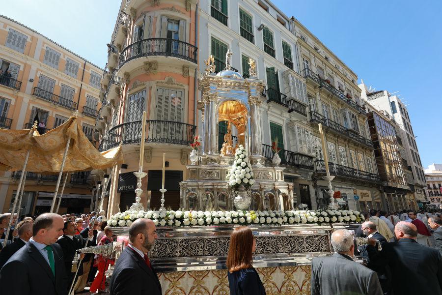 Durante la procesión del Corpus Christi // S. FENOSA