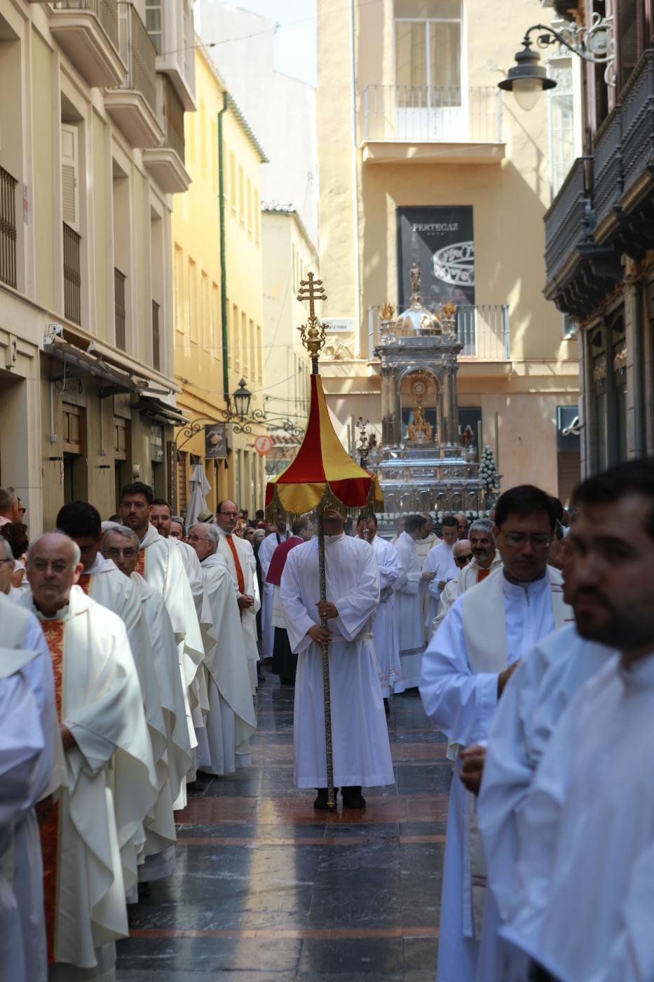 Durante la procesión del Corpus Christi // S. FENOSA
